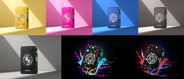 gamme centaurus m200 de chez Lost Vape - blog le petit vapoteur